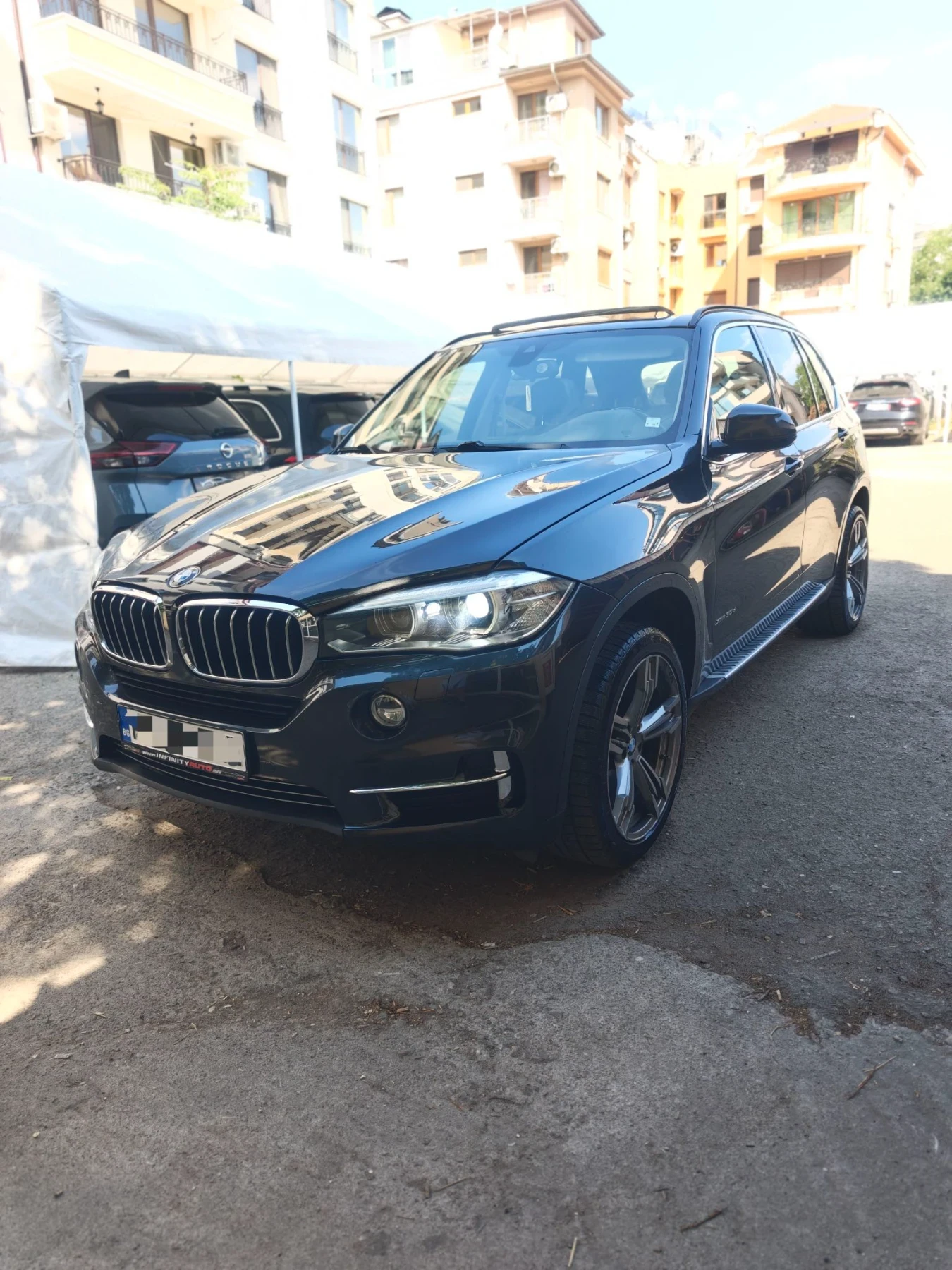 BMW X5 3.0Д, М-ПЕРФОРМАНС, ПОДГРЕВ, ОБДУХВАНЕ, ПАНОРАМА, , снимка 2 - Автомобили и джипове - 55729534