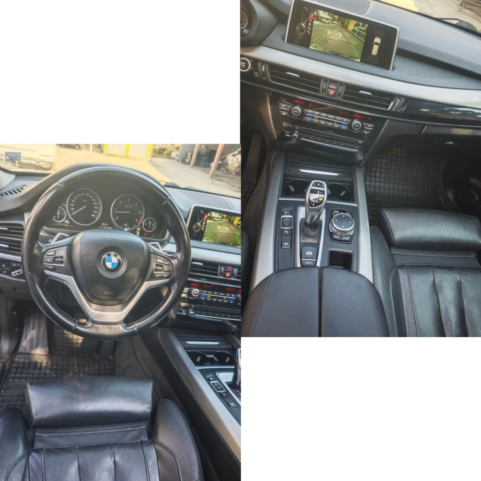 BMW X5 3.0Д, М-ПЕРФОРМАНС, ПОДГРЕВ, ОБДУХВАНЕ, ПАНОРАМА, , снимка 15 - Автомобили и джипове - 55729534