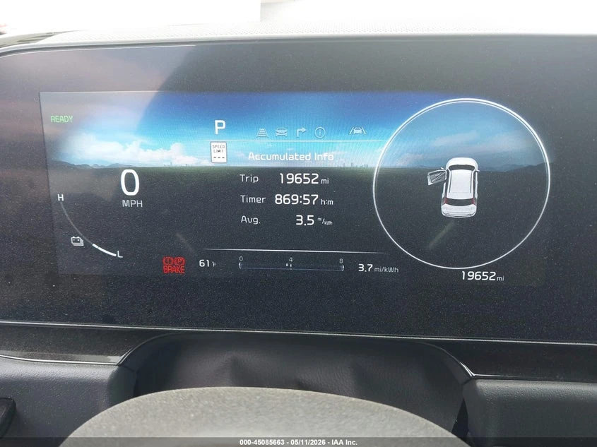 Kia Niro Ev Wind, снимка 7 - Автомобили и джипове - 56319345