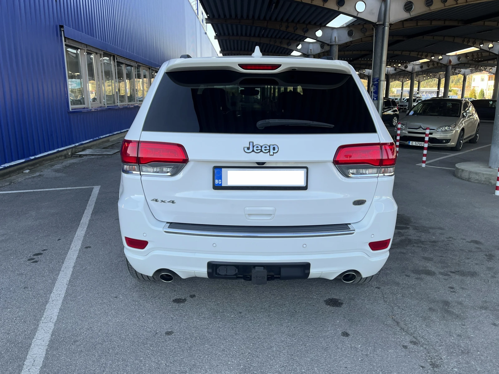 Jeep Grand cherokee Overland