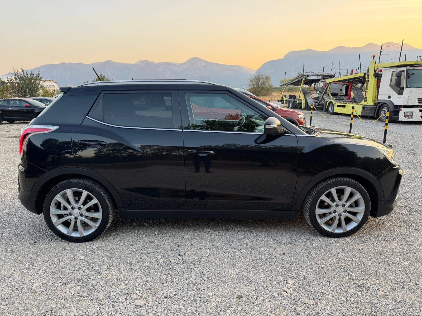 SsangYong Tivoli 1.6D-automat  | Mobile.bg � ����������� 7