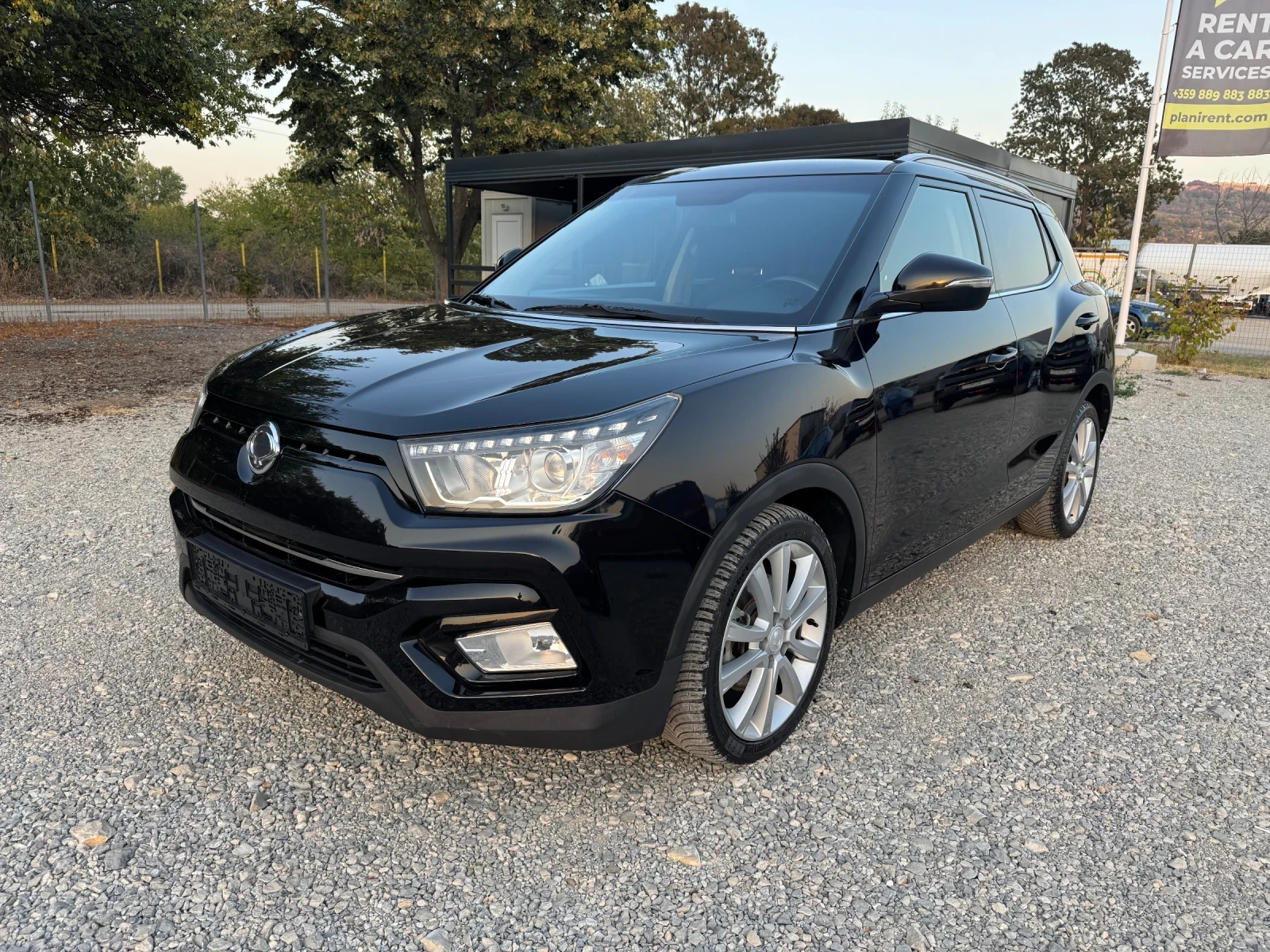 SsangYong Tivoli 1.6D-automat 