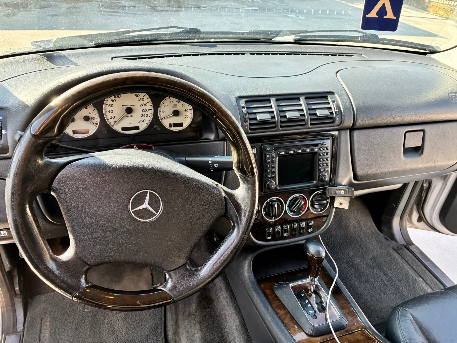 Mercedes-Benz ML 55 AMG | Mobile.bg � ����������� 13