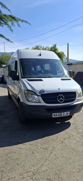 Mercedes-Benz Sprinter 315 ОМ646 Мотор, снимка 2