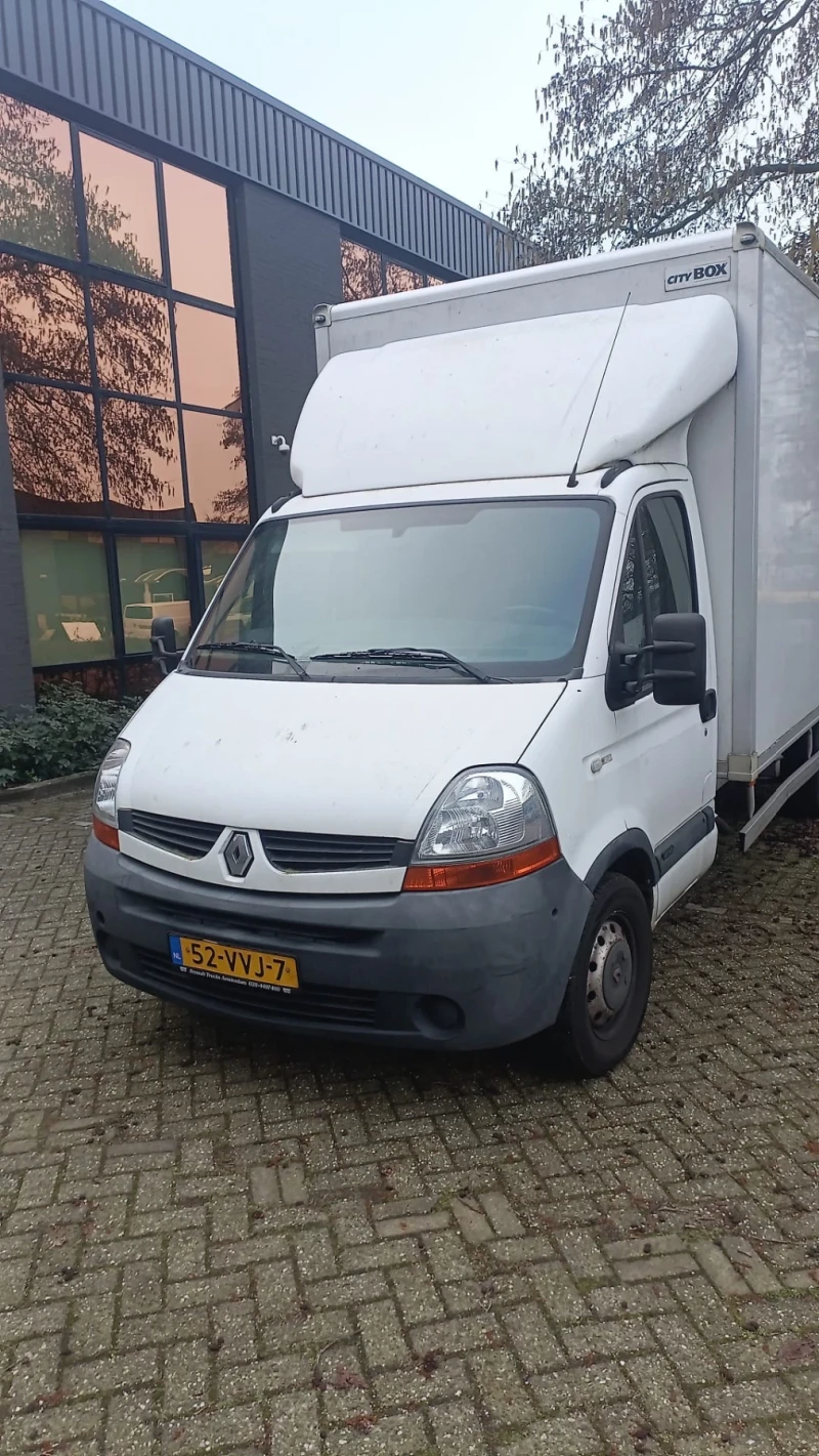 Renault Master, снимка 5 - Бусове и автобуси - 48682792