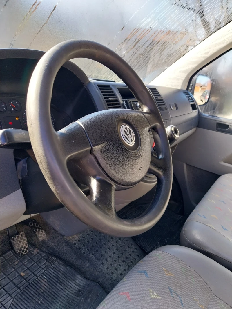 VW Transporter 2.5 TDI 4х4, снимка 8 - Бусове и автобуси - 48906659