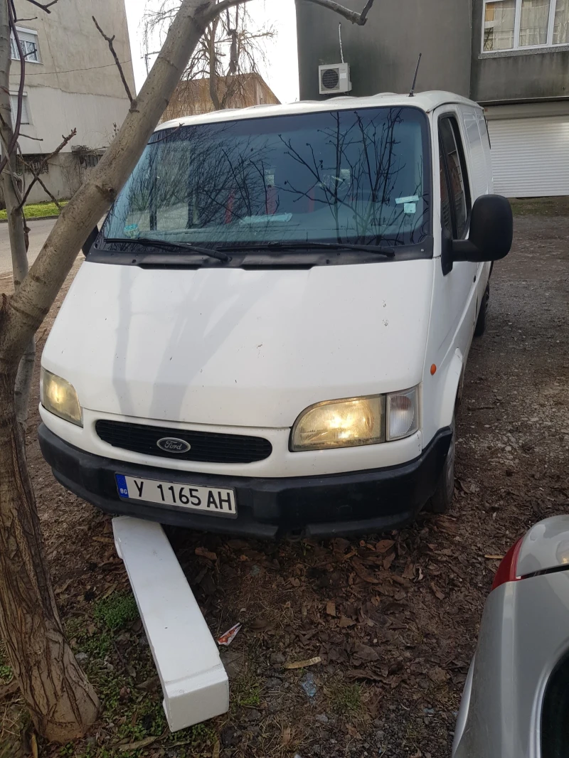 Ford Transit, снимка 5 - Бусове и автобуси - 49329264