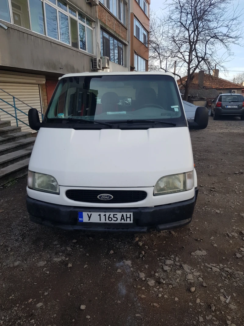 Ford Transit, снимка 1 - Бусове и автобуси - 49329264