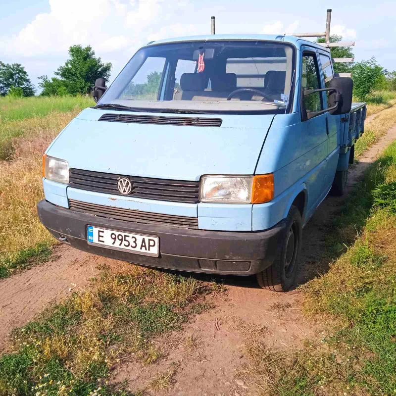 VW T4, снимка 6 - Бусове и автобуси - 52297990
