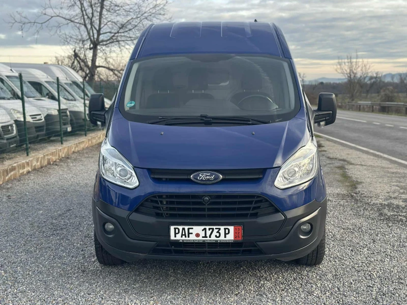 Ford Transit Custom 2.2TDCI* 125кс* Климатик* Оригинал* 6ск* 105 000 к, снимка 2 - Бусове и автобуси - 52726977