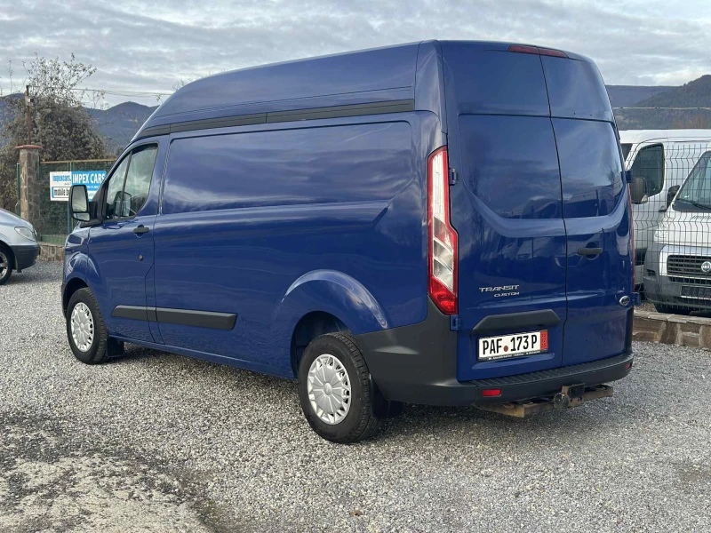 Ford Transit Custom 2.2TDCI* 125кс* Климатик* Оригинал* 6ск* 105 000 к, снимка 7 - Бусове и автобуси - 52726977
