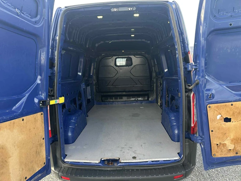 Ford Transit Custom 2.2TDCI* 125кс* Климатик* Оригинал* 6ск* 105 000 к, снимка 8 - Бусове и автобуси - 52726977