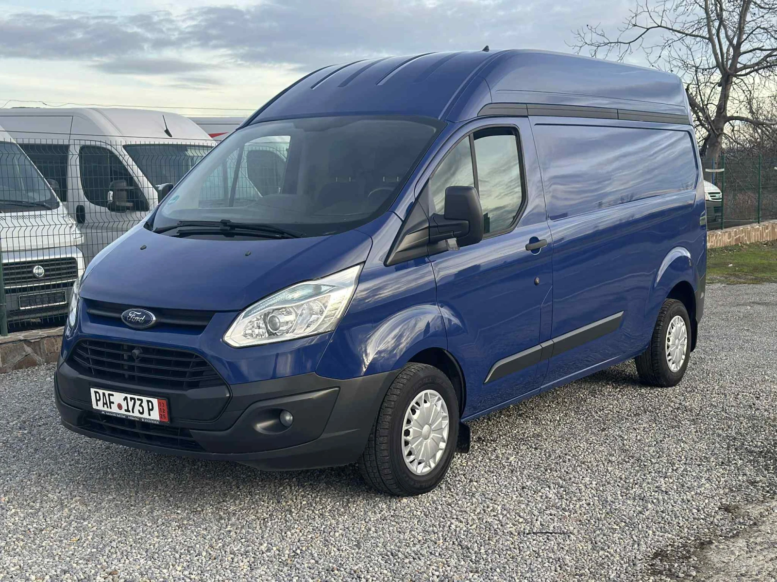 Ford Transit Custom 2.2TDCI* 125кс* Климатик* Оригинал* 6ск* 105 000 к, снимка 1