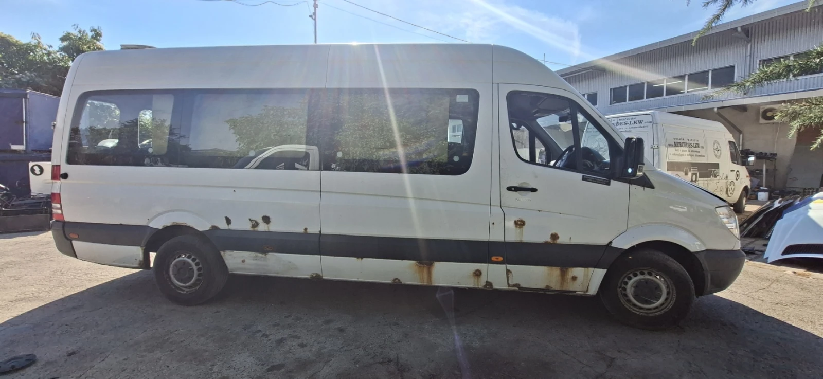 Mercedes-Benz Sprinter 315 ОМ646 Мотор, снимка 6 - Бусове и автобуси - 12484925