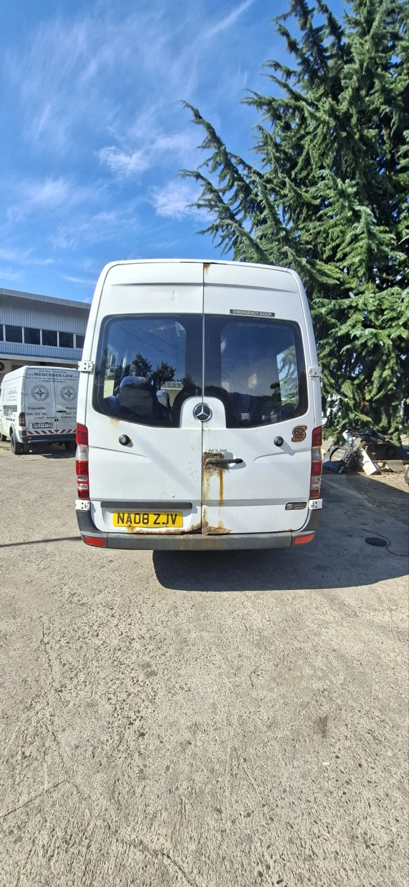 Mercedes-Benz Sprinter 315 ОМ646 Мотор, снимка 4 - Бусове и автобуси - 12484925
