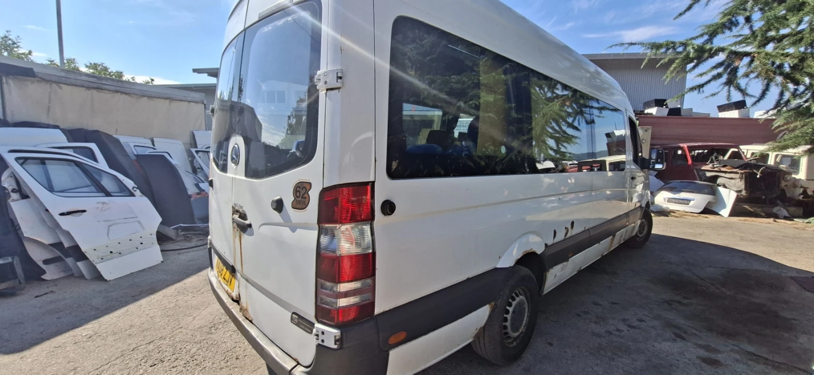 Mercedes-Benz Sprinter 315 ОМ646 Мотор, снимка 5 - Бусове и автобуси - 12484925