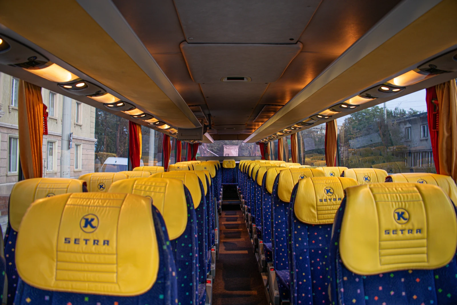 Setra S 415 GT HD | Mobile.bg   13