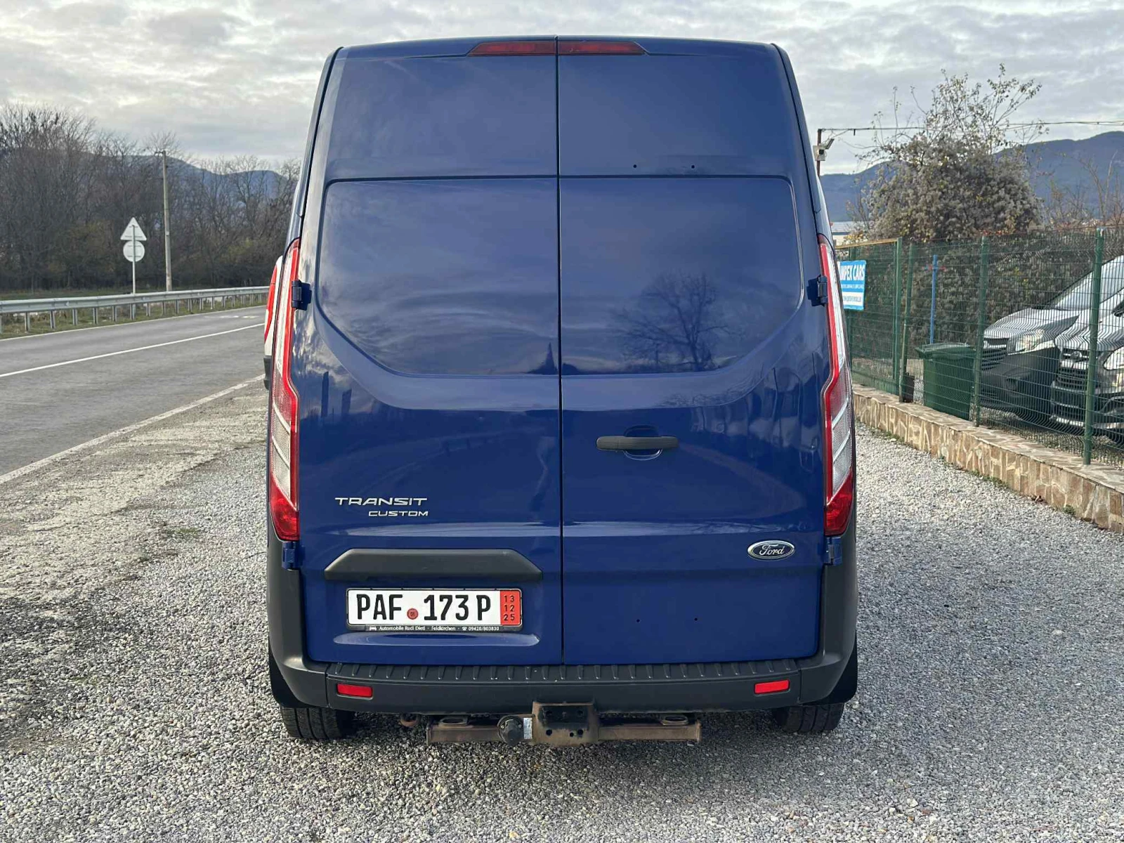 Ford Transit Custom 2.2TDCI* 125кс* Климатик* Оригинал* 6ск* 105 000 к - изображение 6