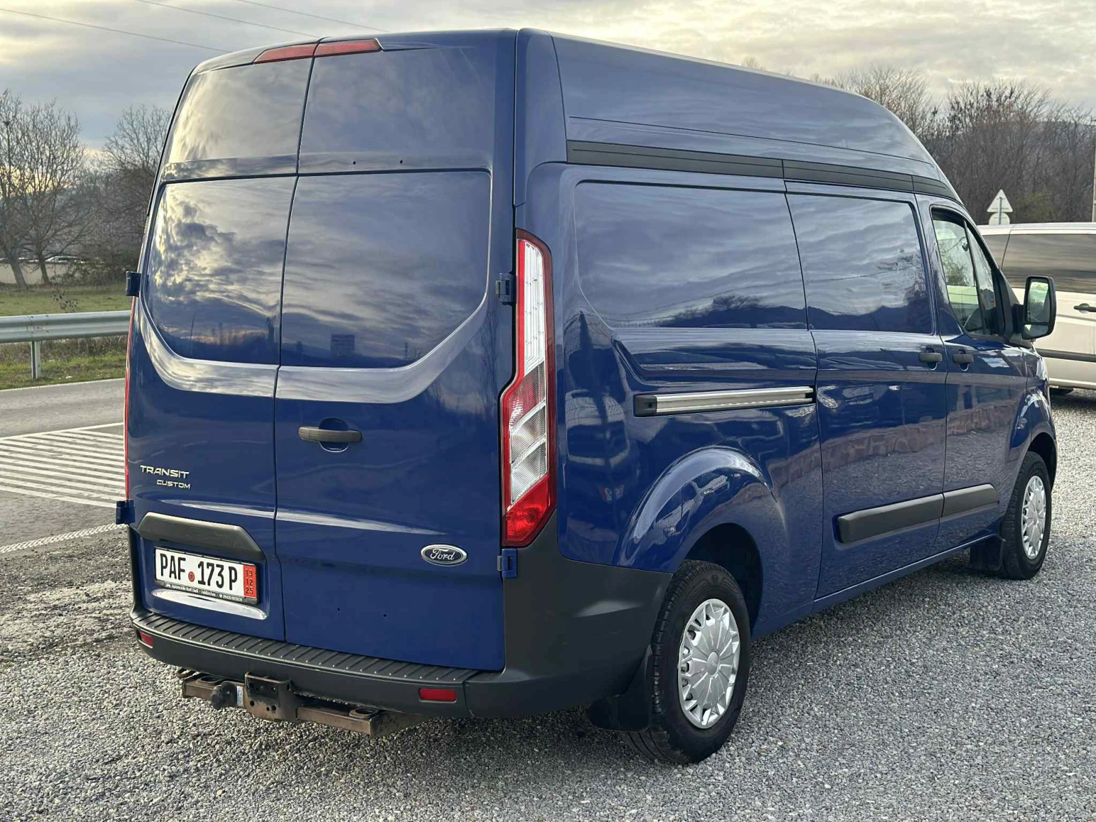 Ford Transit Custom 2.2TDCI* 125кс* Климатик* Оригинал* 6ск* 105 000 к - изображение 5