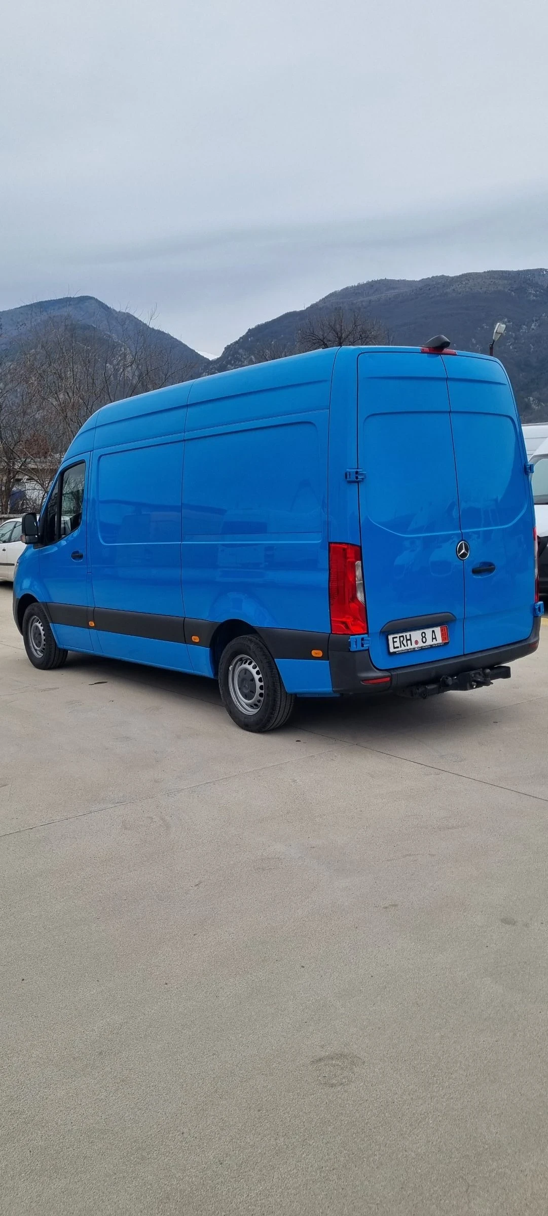 Mercedes-Benz Sprinter 316 ТОП СЪСТОЯНИЕ ЕВРО6C - изображение 4