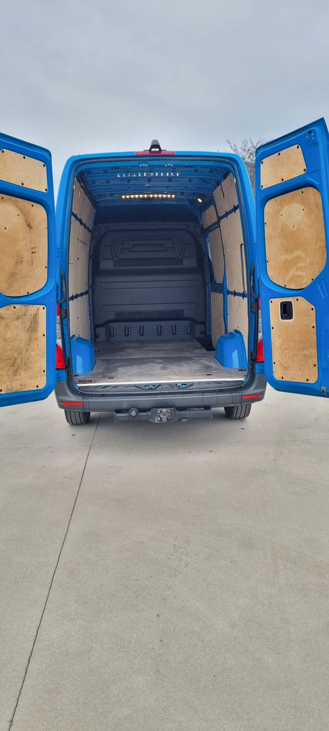 Mercedes-Benz Sprinter 316 ТОП СЪСТОЯНИЕ ЕВРО6C - изображение 5