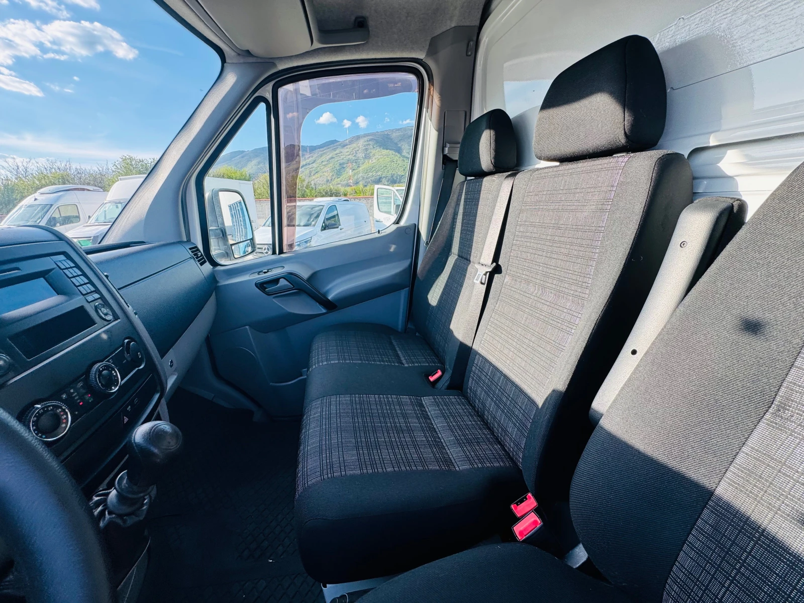 Mercedes-Benz Sprinter 316 ������!����� ���!�������!������!���!EURO6 | Mobile.bg � ����������� 9