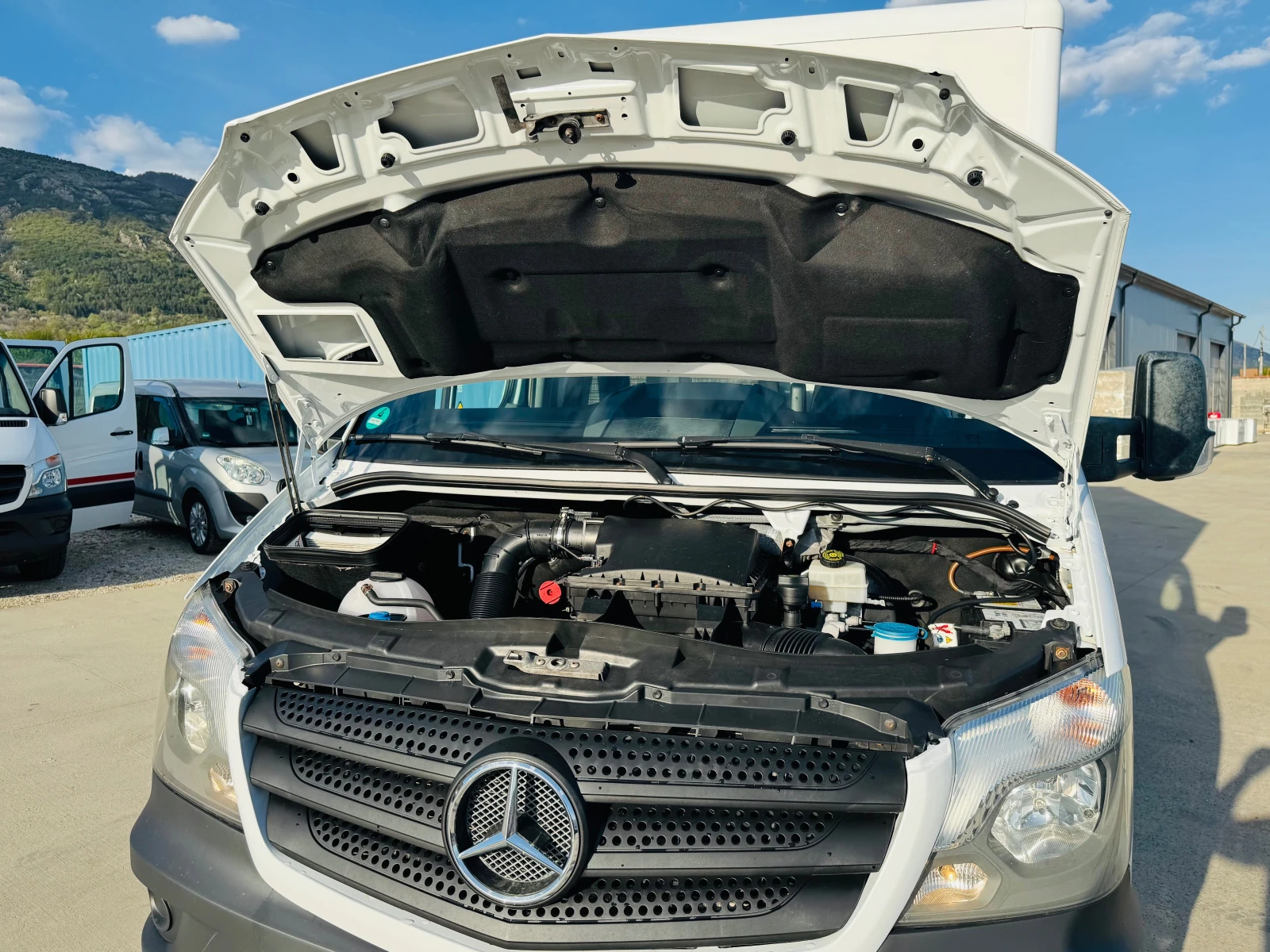 Mercedes-Benz Sprinter 316 ������!����� ���!�������!������!���!EURO6 | Mobile.bg � ����������� 11