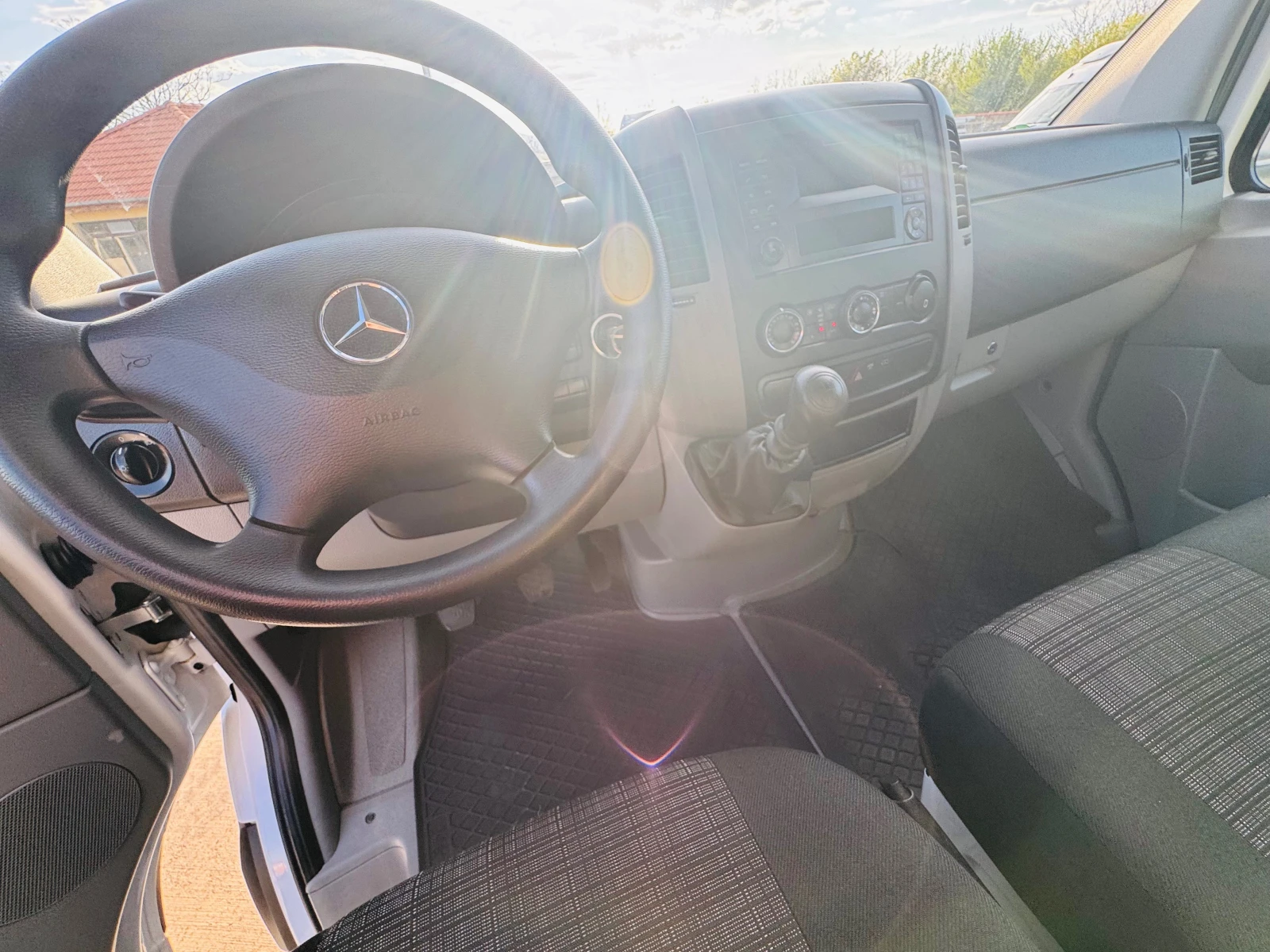 Mercedes-Benz Sprinter 316 ������!����� ���!�������!������!���!EURO6 | Mobile.bg � ����������� 8