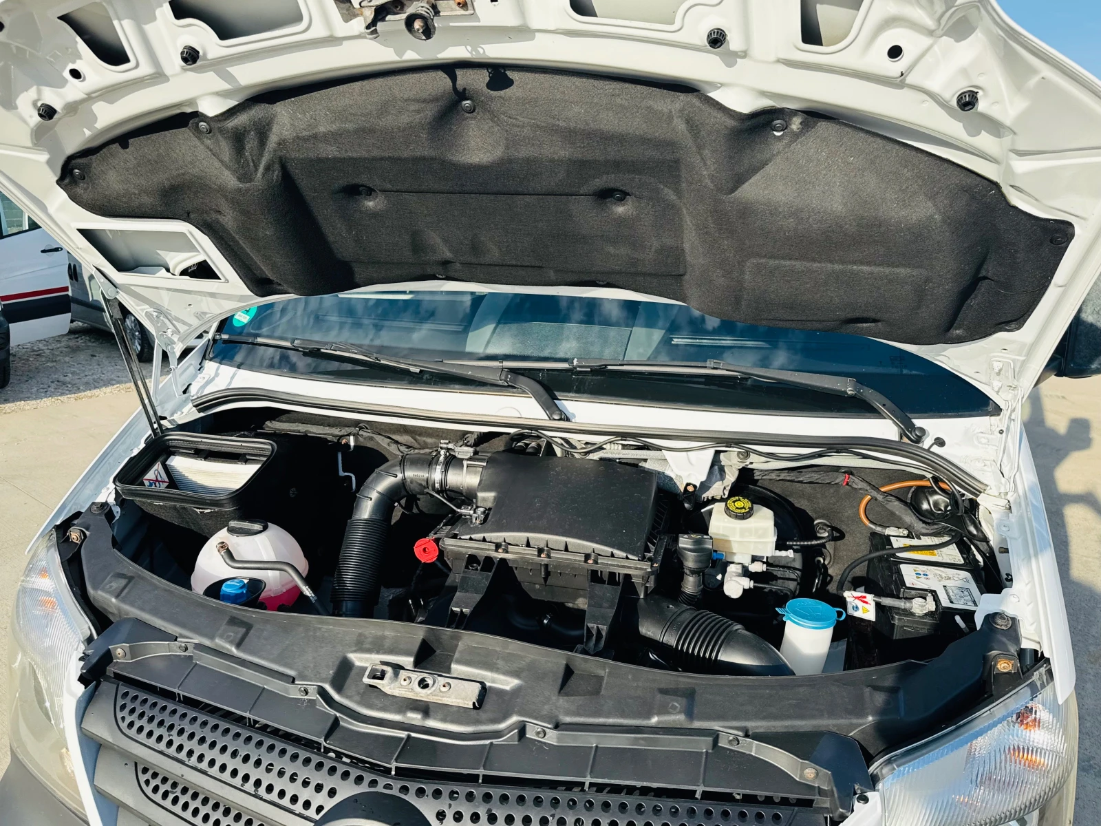 Mercedes-Benz Sprinter 316 ������!����� ���!�������!������!���!EURO6 | Mobile.bg � ����������� 12