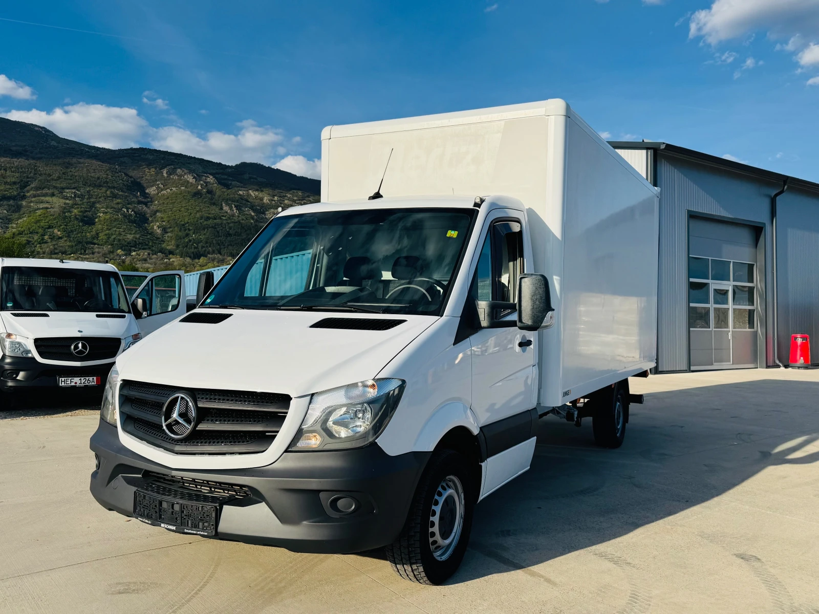 Mercedes-Benz Sprinter 316 Немски!ЧИСТО НОВ!Климатр!Камера!ТОП!EURO6