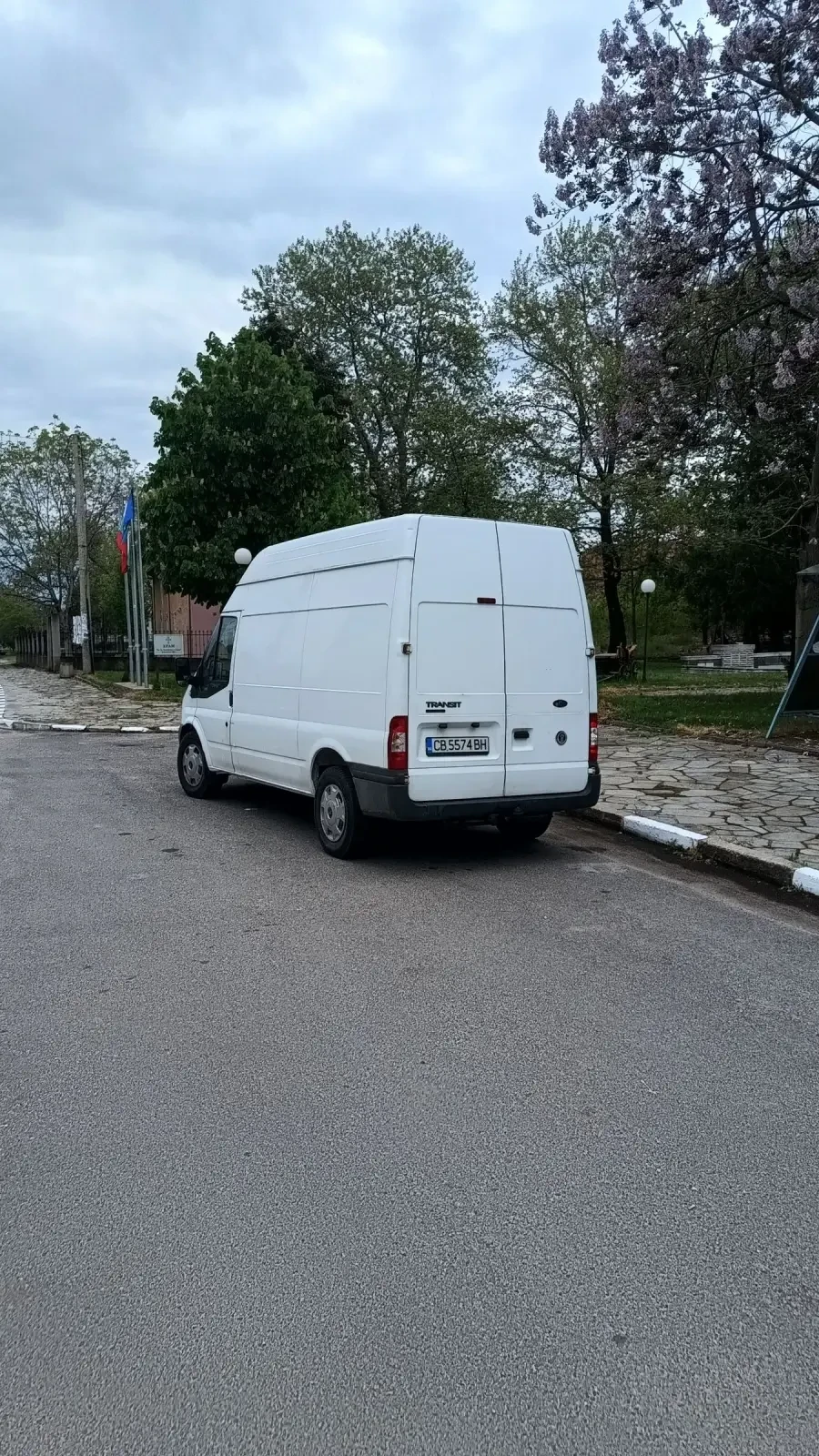 Ford Transit, снимка 11 - Бусове и автобуси - 54414504
