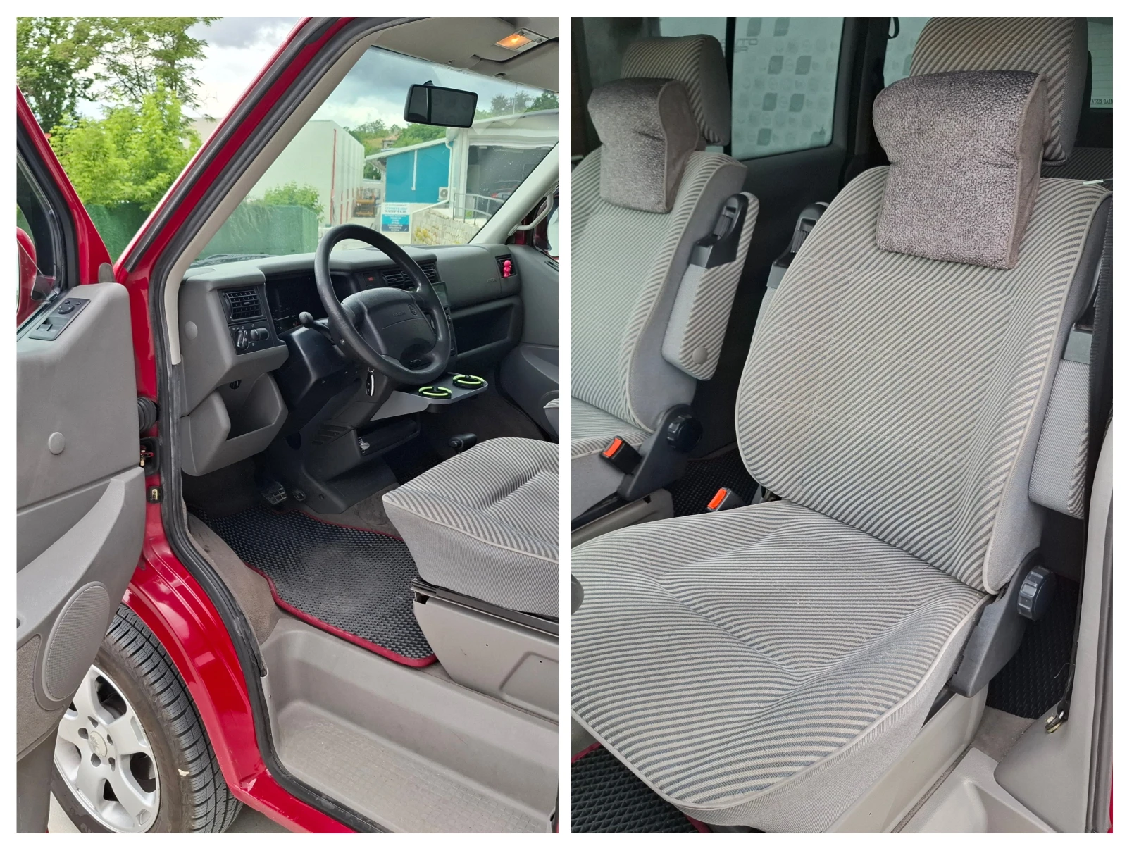 VW Caravelle 2.5 Бензин, снимка 9 - Бусове и автобуси - 54790164