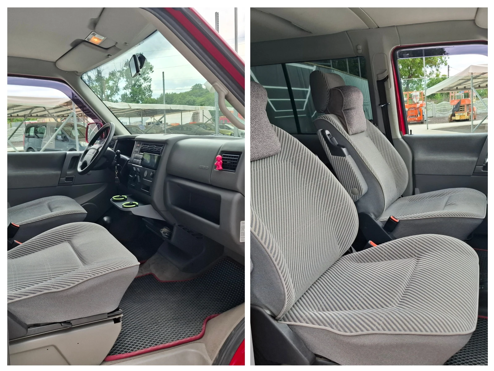 VW Caravelle 2.5 Бензин, снимка 10 - Бусове и автобуси - 54790164