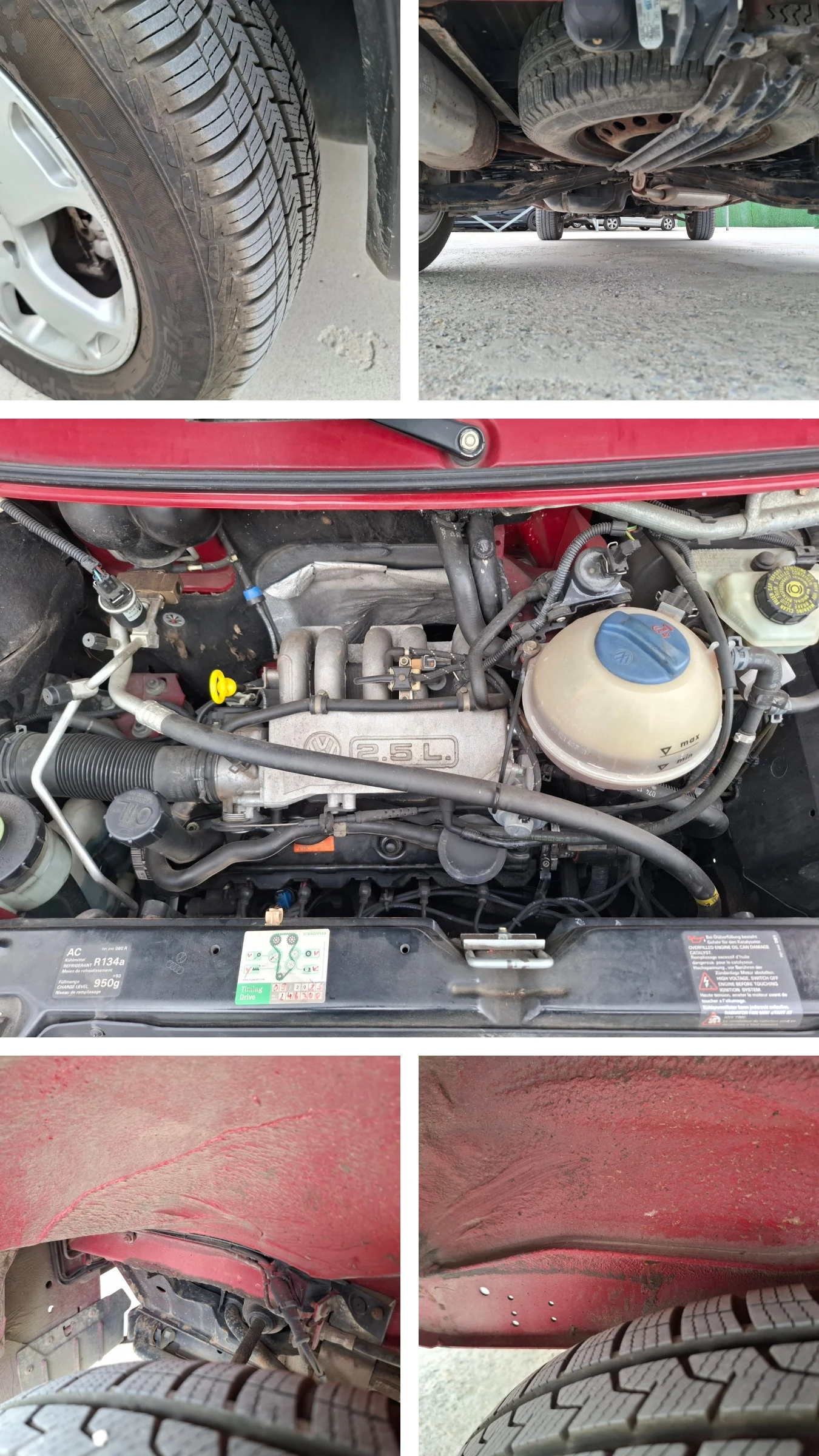 VW Caravelle 2.5 Бензин, снимка 14 - Бусове и автобуси - 54790164