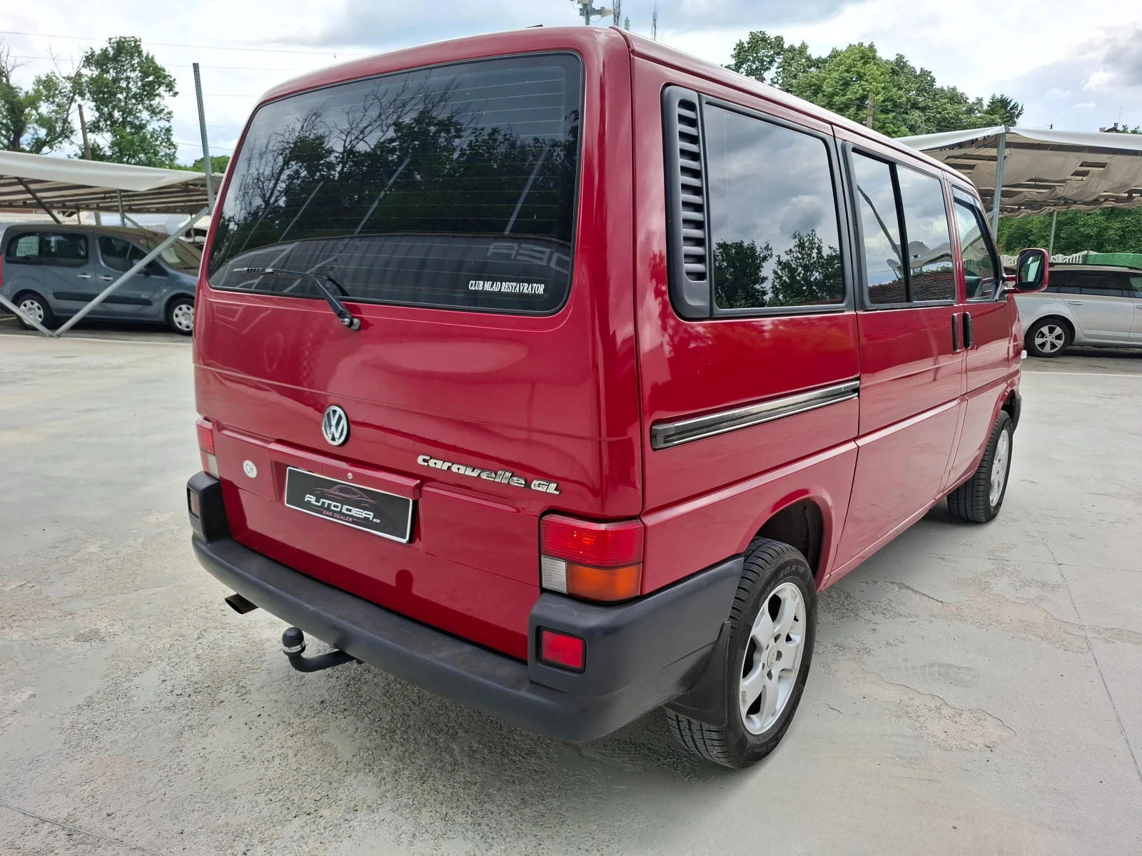 VW Caravelle 2.5 Бензин, снимка 5 - Бусове и автобуси - 54790164