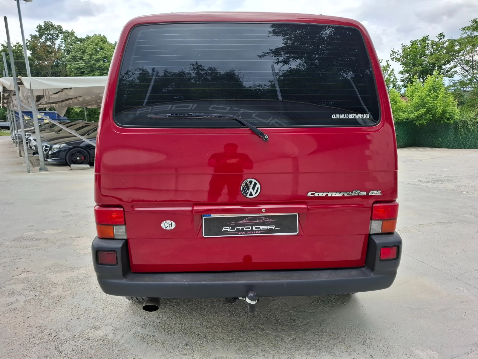 VW Caravelle 2.5 Бензин, снимка 6 - Бусове и автобуси - 54790164