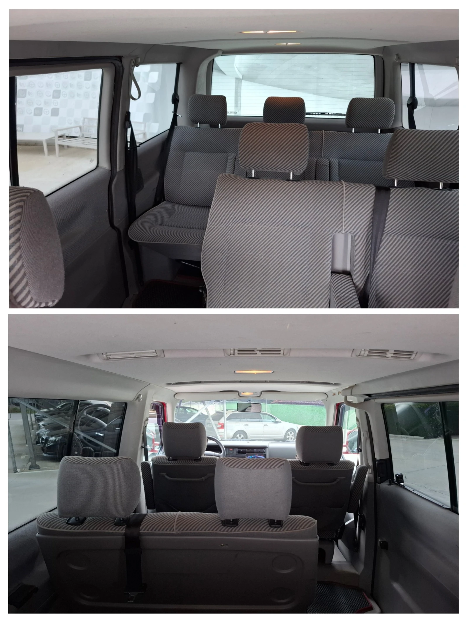 VW Caravelle 2.5 Бензин, снимка 12 - Бусове и автобуси - 54790164
