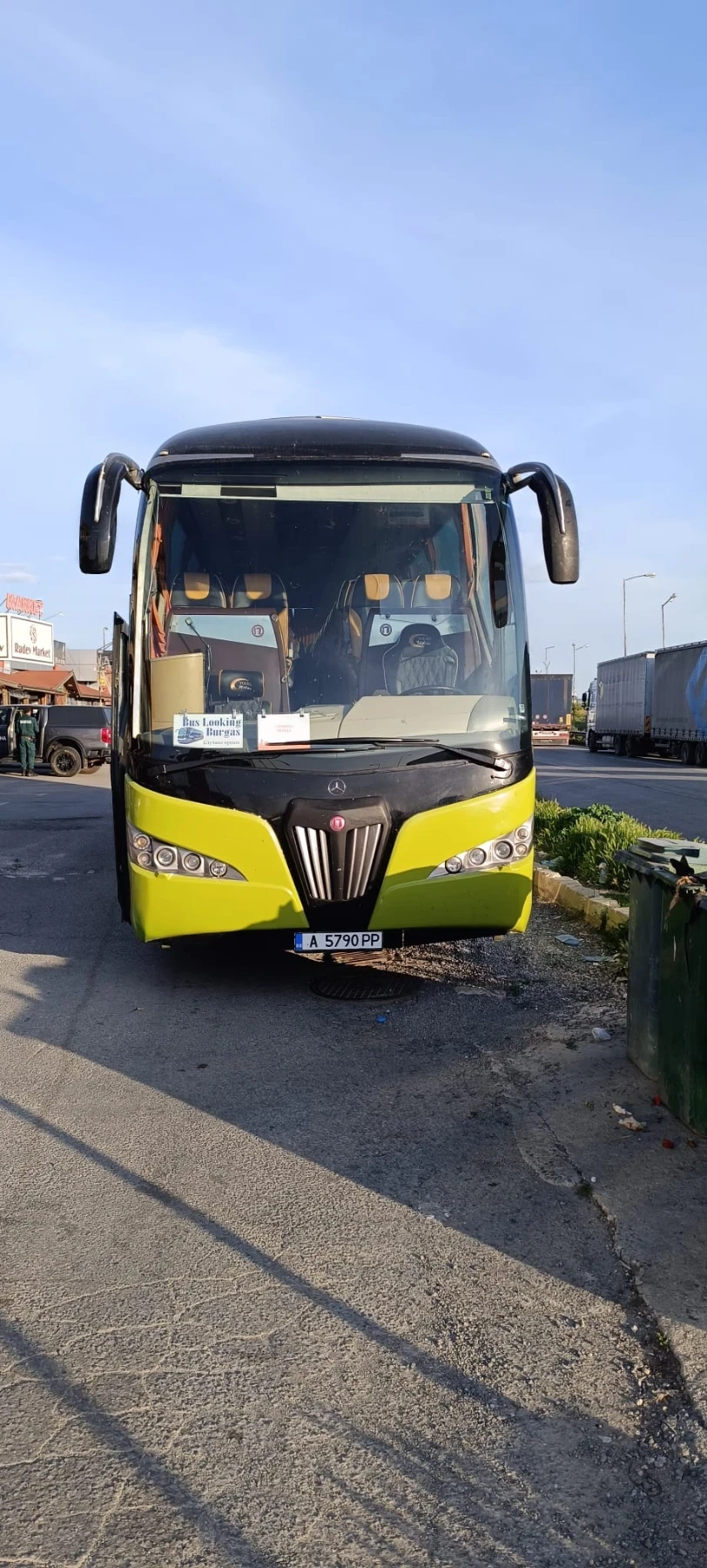 Mercedes-Benz Travego NOGE , снимка 2 - Бусове и автобуси - 56306348