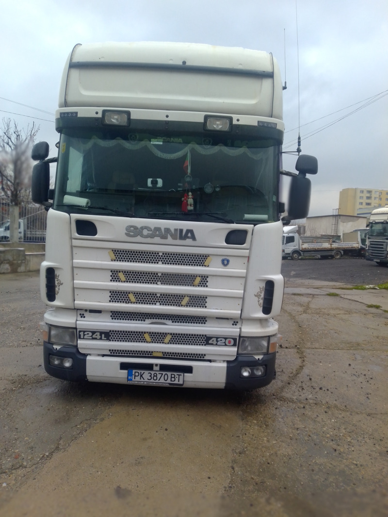 Scania 124, снимка 6 - Камиони - 45332664
