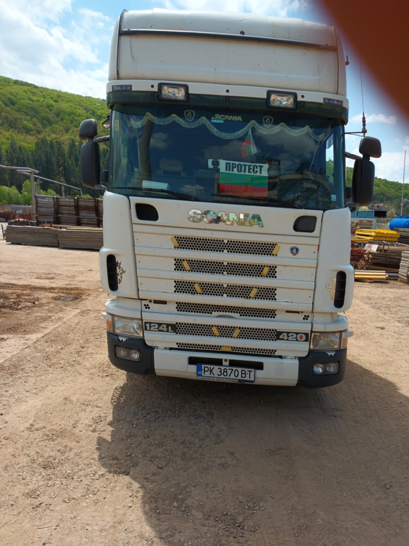 Scania 124, снимка 4 - Камиони - 45332664