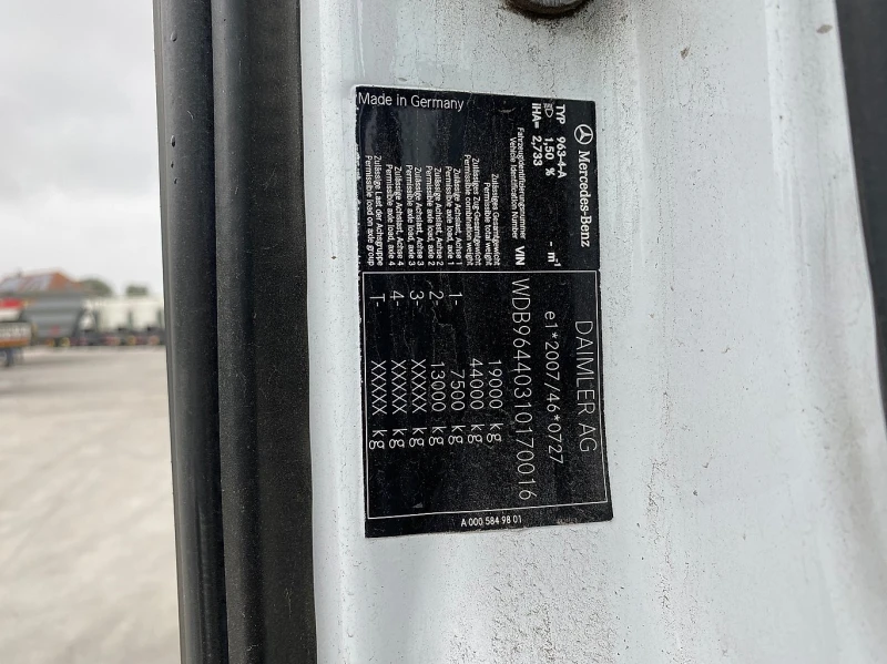 Mercedes-Benz Arocs 1943, снимка 16 - Камиони - 51948810