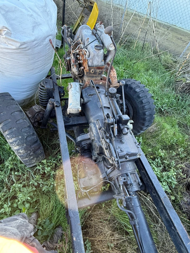 Mercedes-Benz UNIMOG, снимка 3 - Камиони - 52611218