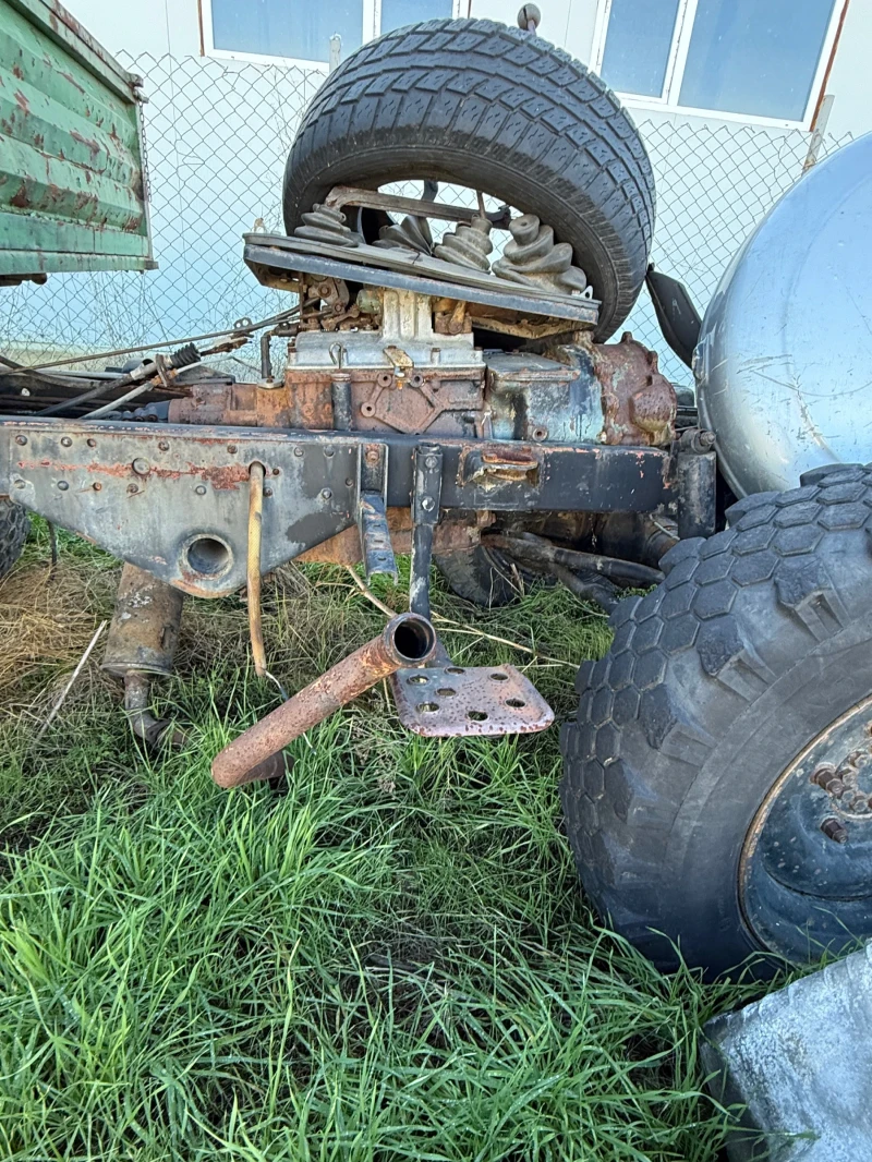 Mercedes-Benz UNIMOG, снимка 7 - Камиони - 52611218