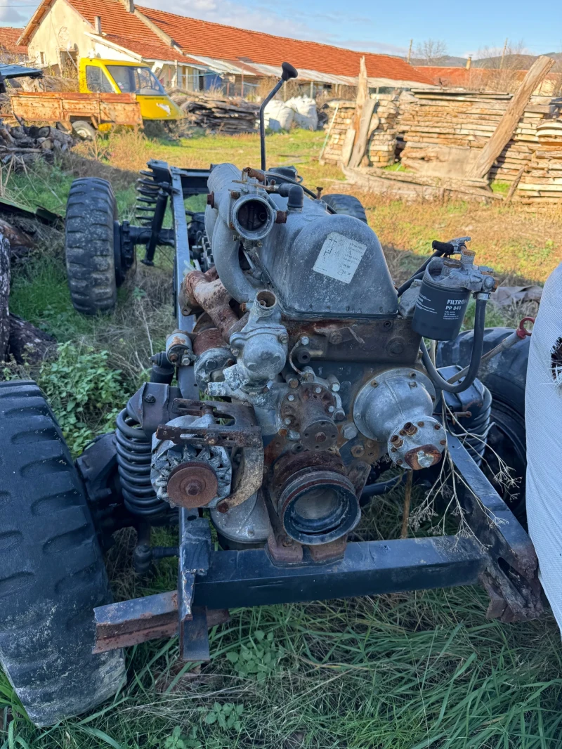 Mercedes-Benz UNIMOG, снимка 5 - Камиони - 52611218