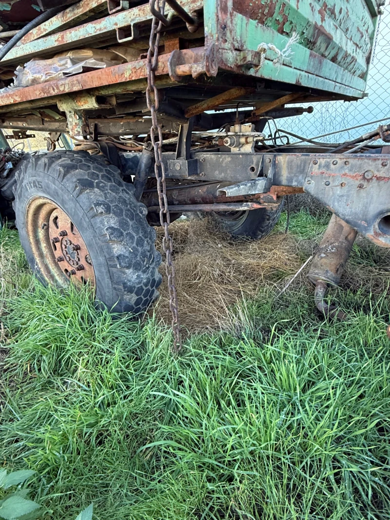 Mercedes-Benz UNIMOG, снимка 8 - Камиони - 52611218
