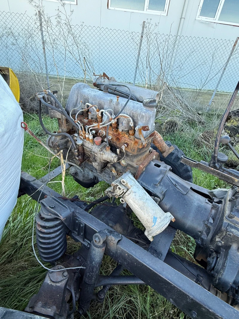 Mercedes-Benz UNIMOG, снимка 4 - Камиони - 52611218