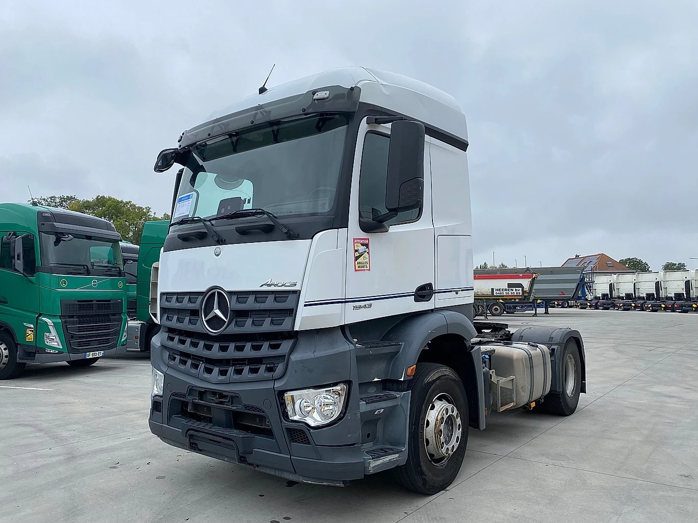 Mercedes-Benz Arocs 1943 | Mobile.bg   1