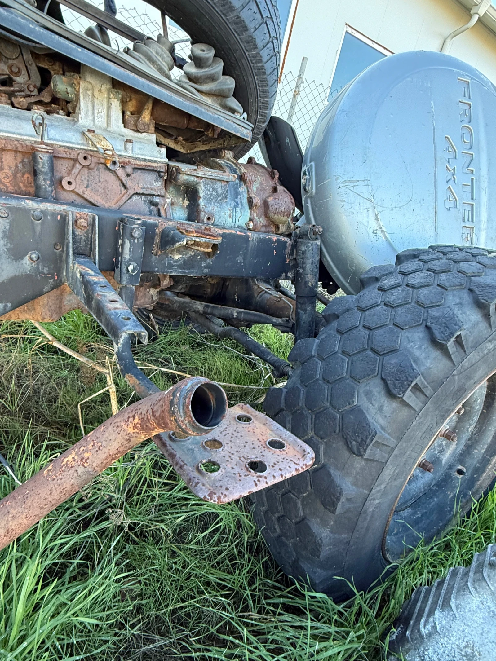 Mercedes-Benz UNIMOG  - изображение 9