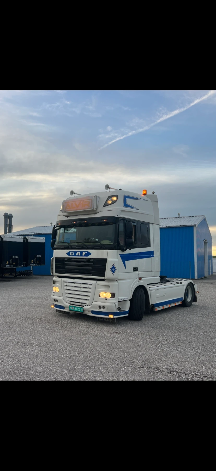 Daf XF 105 FT 460 ATE