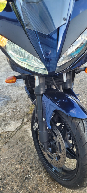 Yamaha Fazer, снимка 1 - Мотоциклети и мототехника - 46022546